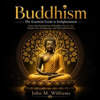 Buddhism: The Essential Guide to Enlightenment (Learn the Foundations of Buddhist Practice for Greater Joy, Compassion, and Self-understanding)