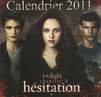  M6 Editions - Twilight chapitre 3 Hésitation - Calendrier 2011.