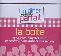 Un dîner presque parfait, la boîte