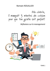 Ma chérie, il manquait trois minutes de cuisson pour que ton gratin soit parfait