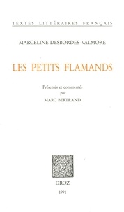 Ma Desbordes-valmore - Les Petits Flamands.