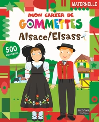 Mon cahier de gommettes Alsace/Elsass