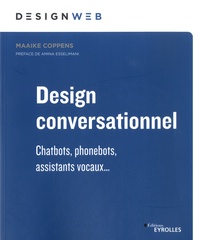 Maaike Coppens - Design conversationnel - Chatbots, phonebots, assistants vocaux....