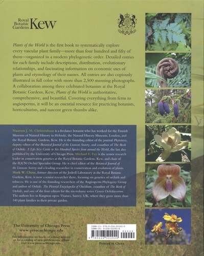Plants of the World. An Illustrated Encyclopedia of Vascular Plants