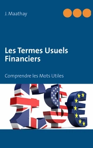 Les termes usuels financiers