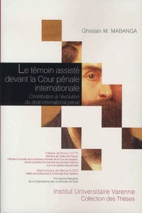 Le témoin assisté devant la Cour pénale internationale