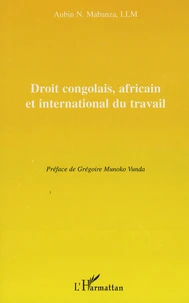 Droit congolais, africain et international du travail