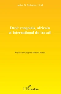 Droit congolais, africain et international du travail