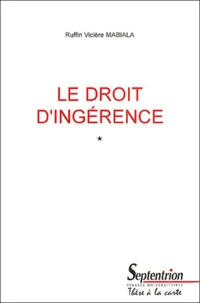 Le droit d'ingérence