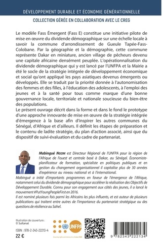 Capture du dividende démographique au service de l'émergence. Cas de la commune de Gueule Tapée-Fass-CoIobane (Dakar)