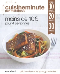 Moins de 10 euros pour 4 personnes
