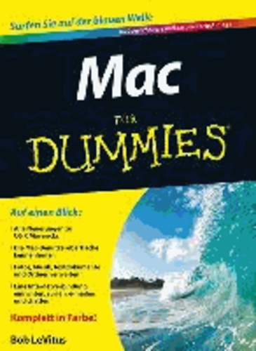 Mac für Dummies.