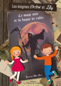 Le mage noir et la bague de rubis