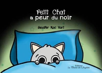 Petit chat a peur du noir