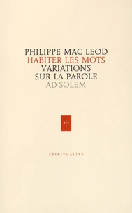 Habiter les mots