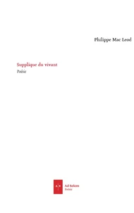 Supplique du vivant
