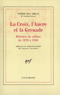La croix l'ancre et Grenade