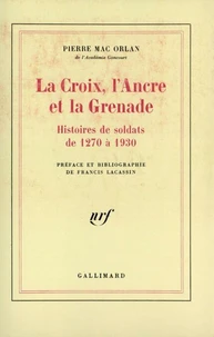 La croix l'ancre et Grenade
