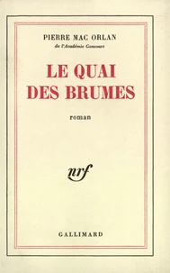 Le quai des brumes