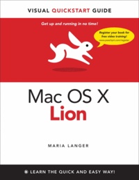 Mac OS X Lion - Visual Quickstart Guide.