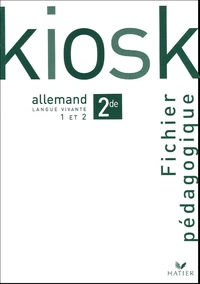 Kiosk Allemand 2e LV1-LV2