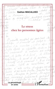 Le stress chez les personnes âgées
