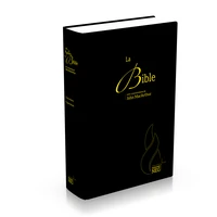 Bible d'étude MacArthur, modèle rigide noir