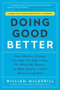 Doing Good Better