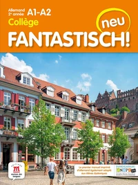 Allemand 2e année Collège A1-A2 Fantastisch! neu