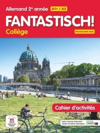 Fantastisch 2eme année - Allemand (2026)  - Cahier d'activités