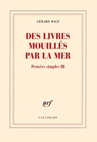 Des livres mouillés par la mer