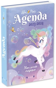 Agenda Lilou la licorne