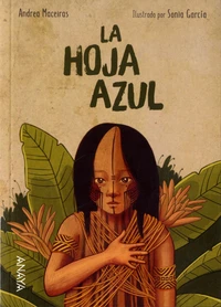 La hoja azul
