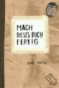 Mach dieses Buch fertig. Packpapier. Limitierte Ausgabe