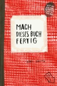 Mach dieses Buch fertig. Textil. Limitierte Ausgabe