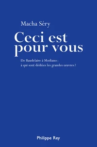 Ceci est pour vous