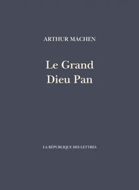 Le grand dieu Pan