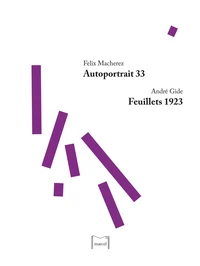 Autoportrait 33 - Feuillets 1923
