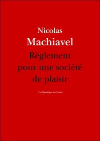 Règlement pour une société de plaisir