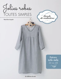 Simple style dress