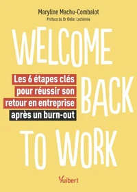 Welcome back to work