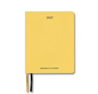 Important Flowers Planner