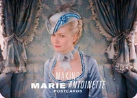 Making Marie Antoinette Postcards
