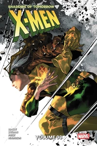X-Men - Shadows of Tomorrow Tome 3 . Edition collector