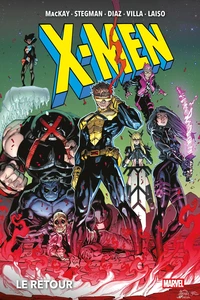 X-Men T01 : Le retour