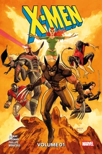 X-Men Tome 1 . Edition collector