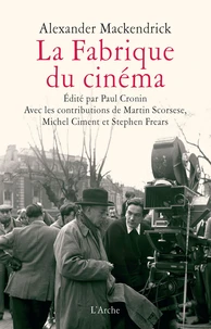 La Fabrique du cinéma