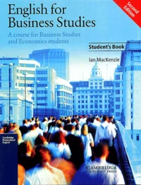 English For Business Studies. Student'S Book, 2nd Edition