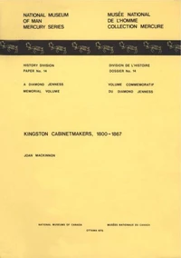 Kingston cabinetmakers, 1800-1867