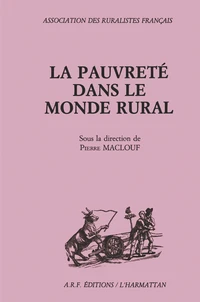 La pauvreté dans le monde rural